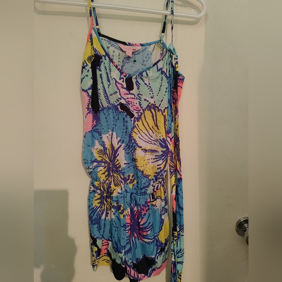 Lilly Pulitzer Deanna Romper SZ.XXS - Picture 3 of 9